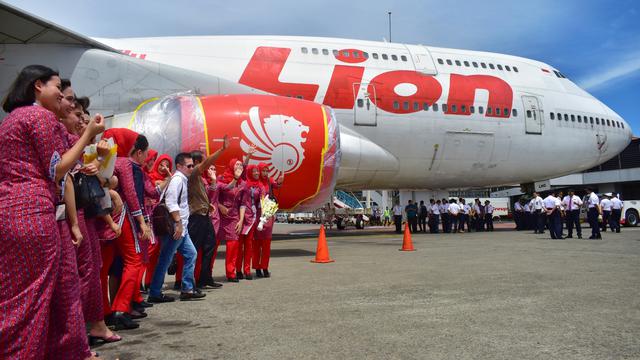 Syarat Naik Pesawat Lion Air