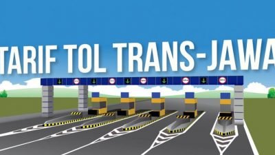 tarif Tol Trans Jawa dari Jakarta ke Surabaya