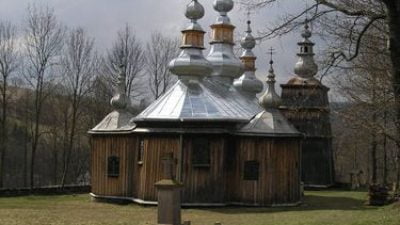 Gereja kayu di wilayah Karpatia