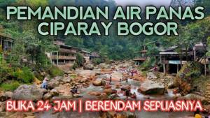 12 pemandian air panas ciparay bogor jawa barat indonesia