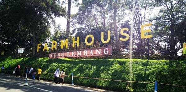 Tempat Wisata FarmHouse Lembang Bandung Lokasi & Tiket Masuk