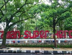 Taman Superhero, Wisata Selfie Dengan Superhero Indonesia dan Dunia