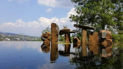 Wot Batu Bandung, Wisata Spiritual Berkonsep Art Space