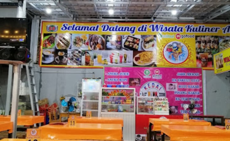 Wisata Kuliner Angling Dharma Cipayung