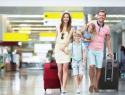 4 Tips Agar Anak Nyaman Saat Berada di Bandara