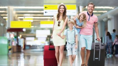 4 Tips Agar Anak Nyaman Saat Berada di Bandara