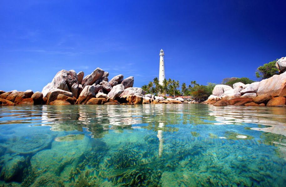 Tempat Wisata di Kepulauan Bangka Belitung