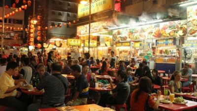 7 Tempat Wisata Kulineran di Jakarta yang Enak Untuk Nongkrong