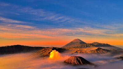 Wisata Indah Gunung Bromo dan Keajaiban di Sekitarnya