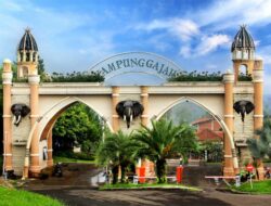 Rekreasi Bersama Keluarga di Kampung Gajah Bandung