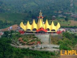 10 Tempat Wisata yang Terletak di Provinsi Lampung