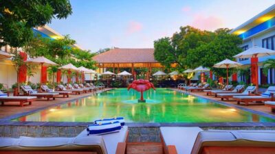 3 Rekomendasi Hotel Bintang di Pantai Kuta Bali