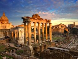 10 Tujuan Wisata Populer di Roma