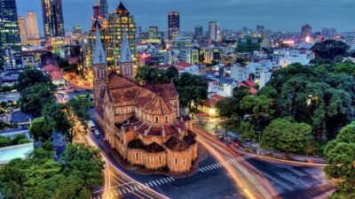 Keindahan Kota Ho Chi Minh