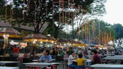 Lau Pa Sat: Menikmati Hidangan Terbaik di Singapura