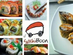 Kelezatan Sushi Jalanan di Kota Bandung