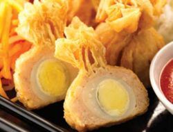 Ekkado Makanan Jepang yang Renyah dan Resepnya