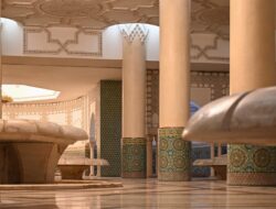 Menikmati Suasana Wisata Ramadhan yang Damai di Masjid Hassan II