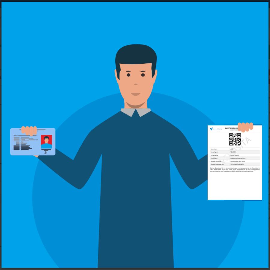 Cara Verifikasi Akun Velosita (Update)