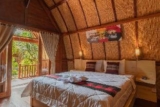 Minimalist wooden room in guest house – Bali – Indonesia