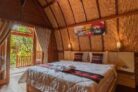 Minimalist wooden room in guest house – Bali – Indonesia