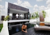 Mery 1 BR Waterfall Villa with Private Pool #K341 – Bali – Indonesia