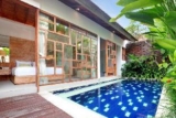 Luxury 1BR Private Pool villa & Bathtub at Canngu – Bali – Indonesia
