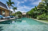 Picture Relaxing Beside Your Private Pool in Kerobokan While the Staff Serve You Ice Cold Drinks – Bali – Indonesia
