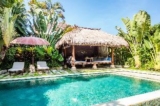 Picture Relaxing Beside Your Private Pool in Seminyak While the Staff Serve You Ice Cold Drinks – Bali – Indonesia