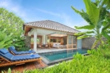 Ricefield View 1 BDR Villa in Ubud – Bali – Indonesia