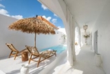 Luxe Santorini Inspired Photoshoot Villa in Canggu – Bali – Indonesia