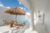 Luxe Santorini Inspired Photoshoot Villa in Canggu – Bali – Indonesia