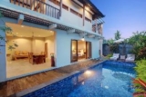 Two-Bedroom Villa with Private Pool and Breakfast. – Bali – Indonesia
