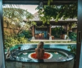 Romantic 1 BR Honeymoon Suite Room #K76 – Bali – Indonesia