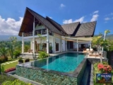 Villa Sentosa – Villa Panoramic View of Paradise – Bali – Indonesia
