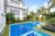 GLOBALSTAY. TJ White Villa. Pool. Outstanding View – Bali – Indonesia