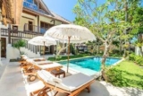 Green Garden 3 BR Private Pool Garden View IR110A – Bali – Indonesia