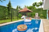Entire 3 BR Villa W/Private Pool Seminyak #NE – Bali – Indonesia