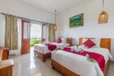 Cottage with Twin Bed – Bali – Indonesia