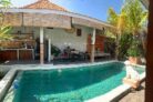 Private room with pool view – Bali – Indonesia
