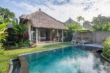 1BR Private Pool +Private Balcony +Rice Field View – Bali – Indonesia