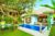 Luxury 2BR Private Pool Villa & Bathtup #LR8 – Bali – Indonesia