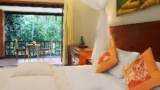 Affordable Jungle and Rice Field View Room at Ubud – Bali – Indonesia