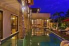 Red Rock Wall 3 BR With Private Pool Villa NE52 – Bali – Indonesia