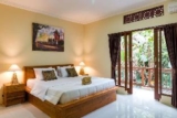 Deluxe Double Room Homestay Garden View in Ubud – Bali – Indonesia