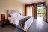Deluxe Hill View Room at Pitanatri Guest House – Bali – Indonesia