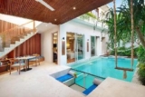 Romantic 2BDR Villa with Private Pool In Kerobokan – Bali – Indonesia
