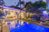 Exclusive luxury enclosed 3 bedrooms &  pool villa – Bali – Indonesia