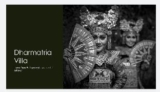 Dharmatria Villa – Bali – Indonesia