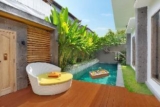 Beautiful 1BR Privat Pool Villa & Bathtub Seminyak – Bali – Indonesia